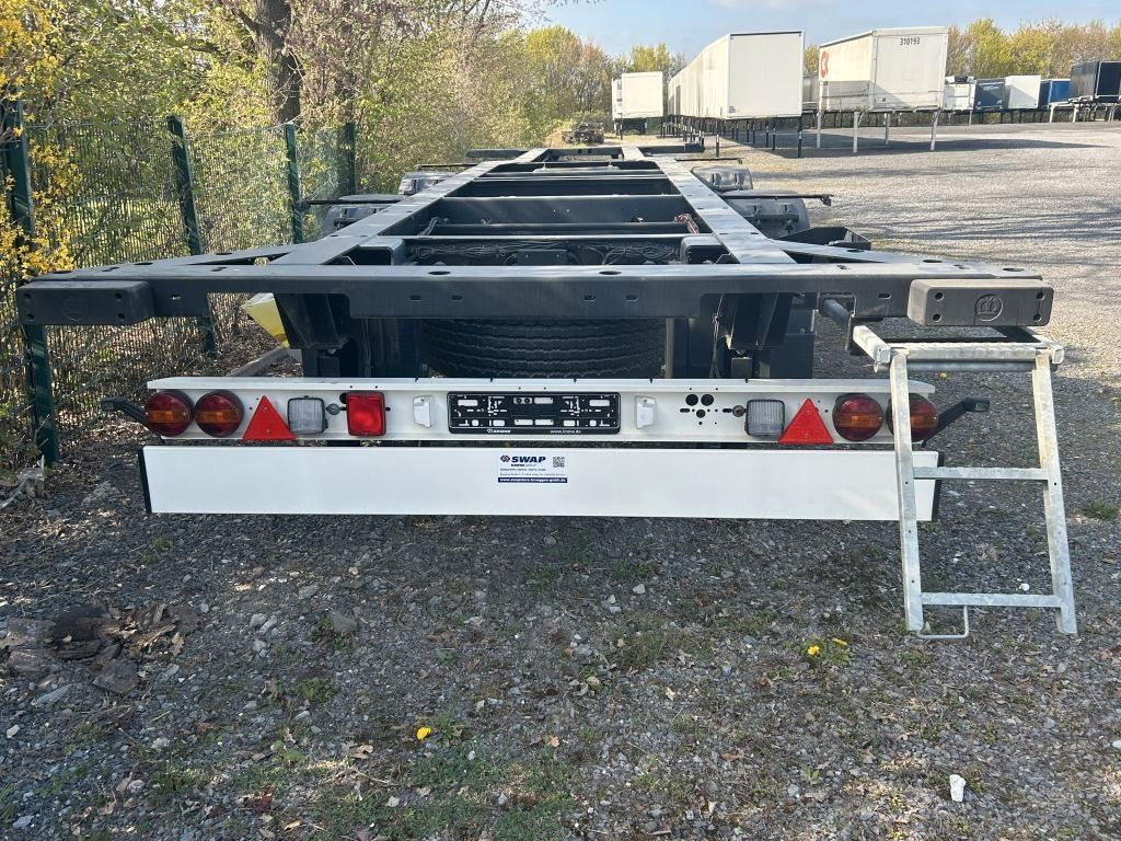 Krone Zentralachsfahrgestell für Festaufbauten - Container transporter/ Swap body trailer: picture 5 Krone Zentralachsfahrgestell für Festaufbauten - Container transporter/ Swap body trailer: picture 5
