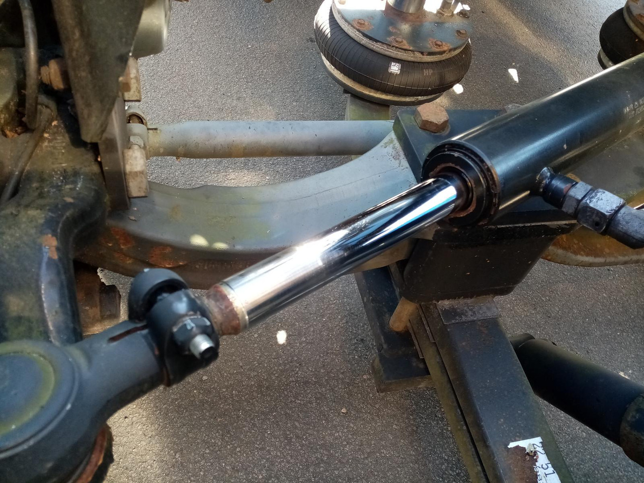 Mercedes-Benz Kamag Mercedes-Benz Kamag/Wiesel/WBH/KB3886/mit Garantie - Container transporter/ Swap body truck: picture 4 Mercedes-Benz Kamag Mercedes-Benz Kamag/Wiesel/WBH/KB3886/mit Garantie - Container transporter/ Swap body truck: picture 4