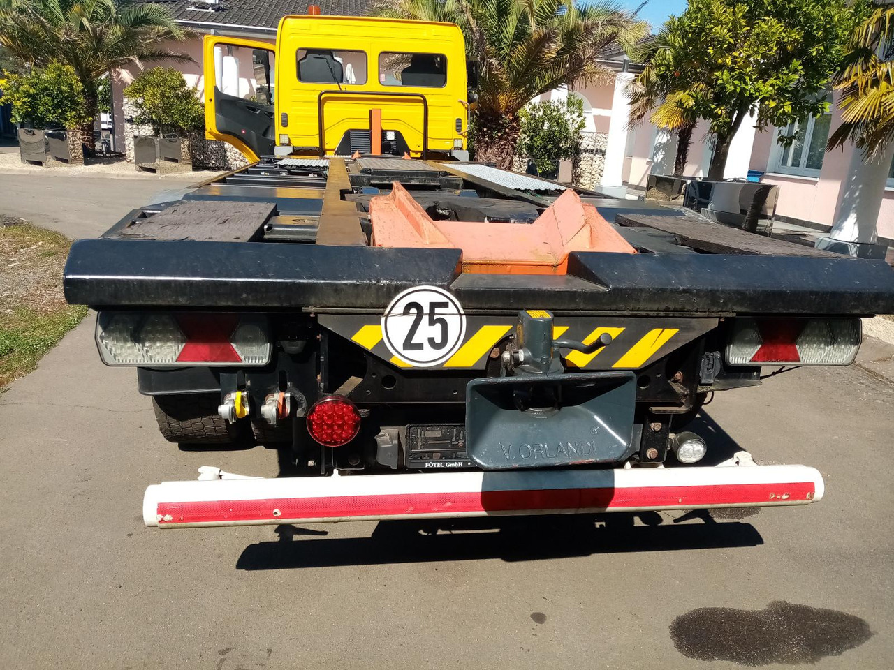 Mercedes-Benz Kamag Mercedes-Benz Kamag/Wiesel/WBH/KB3886/mit Garantie - Container transporter/ Swap body truck: picture 3 Mercedes-Benz Kamag Mercedes-Benz Kamag/Wiesel/WBH/KB3886/mit Garantie - Container transporter/ Swap body truck: picture 3