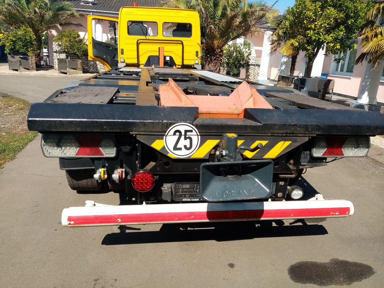 Mercedes-Benz Kamag Mercedes-Benz Kamag/Wiesel/WBH/KB3886/mit Garantie - Container transporter/ Swap body truck: picture 3 Mercedes-Benz Kamag Mercedes-Benz Kamag/Wiesel/WBH/KB3886/mit Garantie - Container transporter/ Swap body truck: picture 3