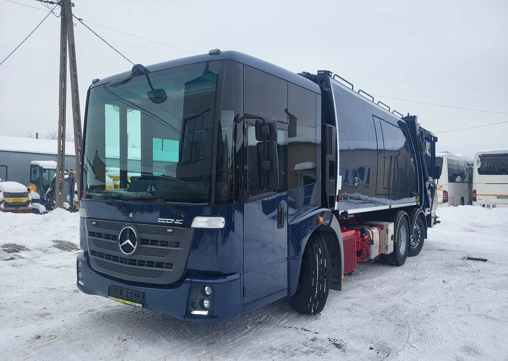 Mercedes-Benz Econic 2630 dwukomorowa - Garbage truck: picture 1 Mercedes-Benz Econic 2630 dwukomorowa - Garbage truck: picture 1