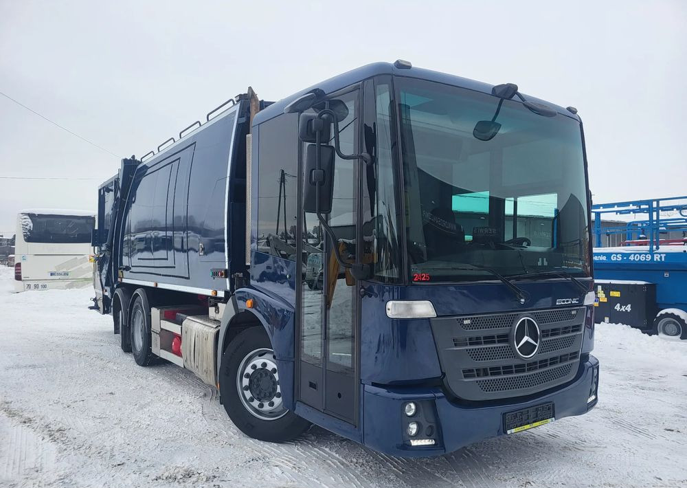 Mercedes-Benz Econic 2630 dwukomorowa - Garbage truck: picture 2 Mercedes-Benz Econic 2630 dwukomorowa - Garbage truck: picture 2