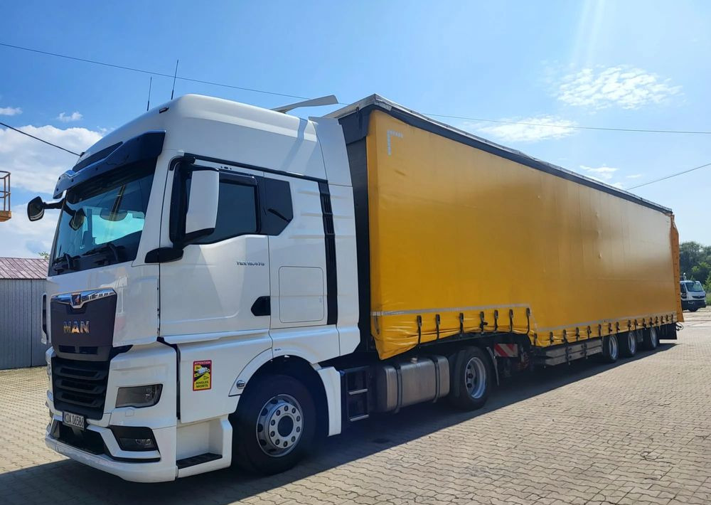 MAN TGX 18.419 - Tractor unit: picture 1 MAN TGX 18.419 - Tractor unit: picture 1