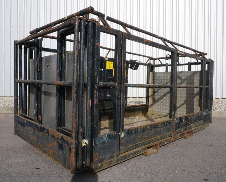 Jcb Arbeitsplattform 1321A - Attachment for Material handling equipment: picture 2 Jcb Arbeitsplattform 1321A - Attachment for Material handling equipment: picture 2