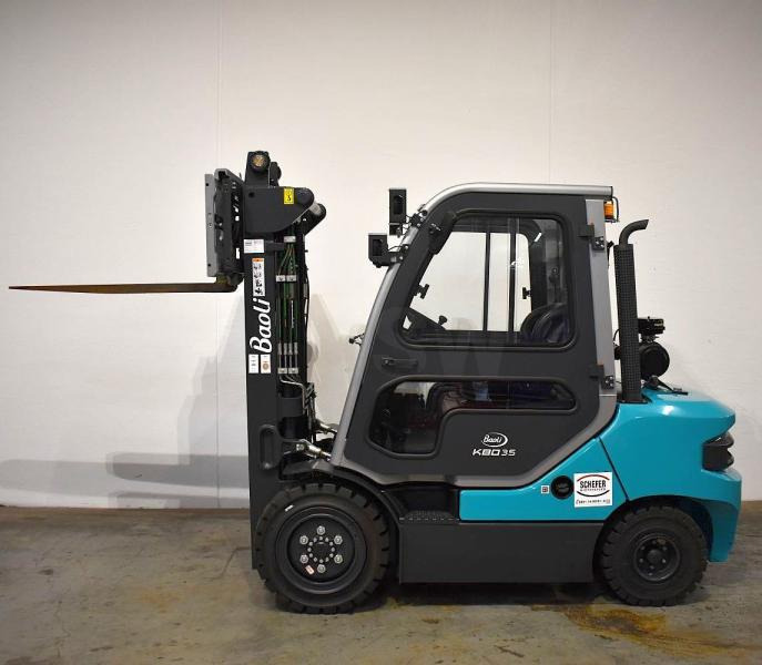 Baoli KBD 35 - Diesel forklift: picture 4 Baoli KBD 35 - Diesel forklift: picture 4