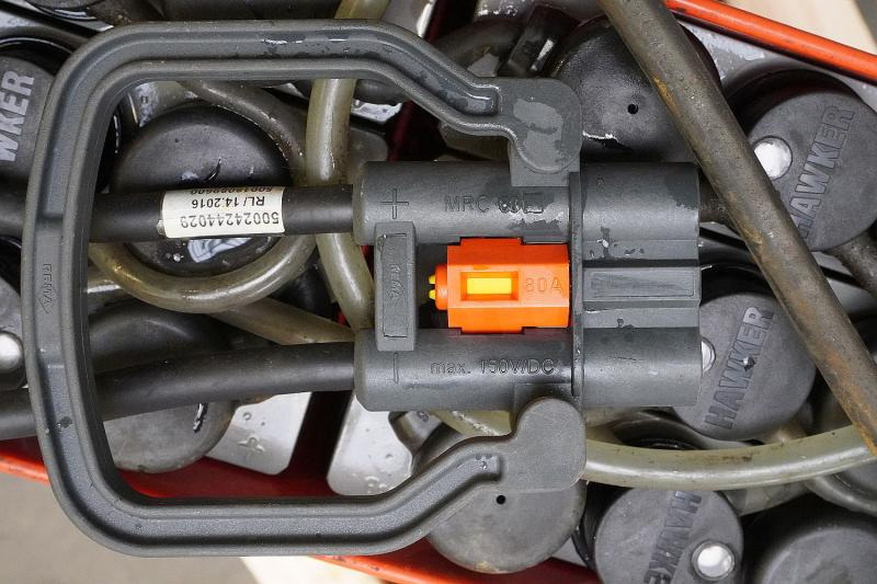 GRUMA 24 Volt 2 PzB 200 Ah - Battery: picture 1 GRUMA 24 Volt 2 PzB 200 Ah - Battery: picture 1