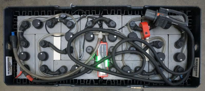 IBV 24 Volt 4 PzS 620 Ah - Battery: picture 3 IBV 24 Volt 4 PzS 620 Ah - Battery: picture 3