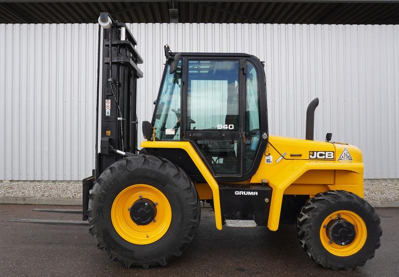 Jcb 940-4 - Rough terrain forklift: picture 4 Jcb 940-4 - Rough terrain forklift: picture 4