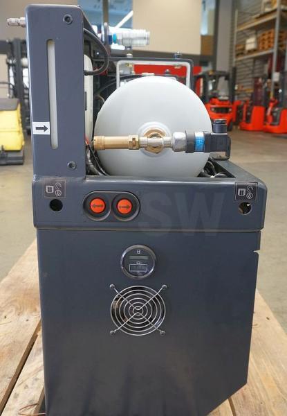 LINDE Kompressor für Druckluftbremsanlage Linde P 80 - Air brake compressor for Tow tractor: picture 5 LINDE Kompressor für Druckluftbremsanlage Linde P 80 - Air brake compressor for Tow tractor: picture 5