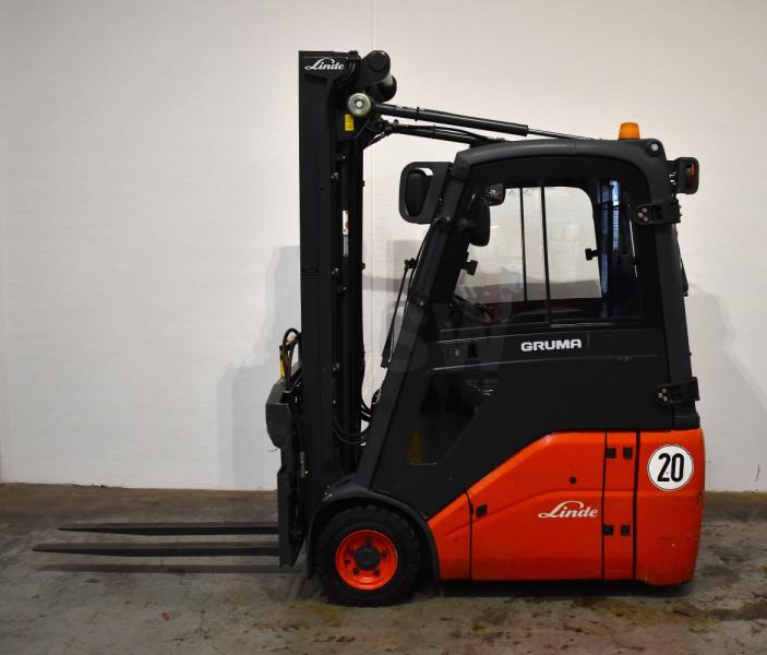 Linde E 16 C 386 - Electric forklift: picture 4 Linde E 16 C 386 - Electric forklift: picture 4