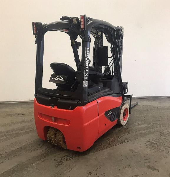 Linde E 16 C EVO 386-02 - Electric forklift: picture 2 Linde E 16 C EVO 386-02 - Electric forklift: picture 2