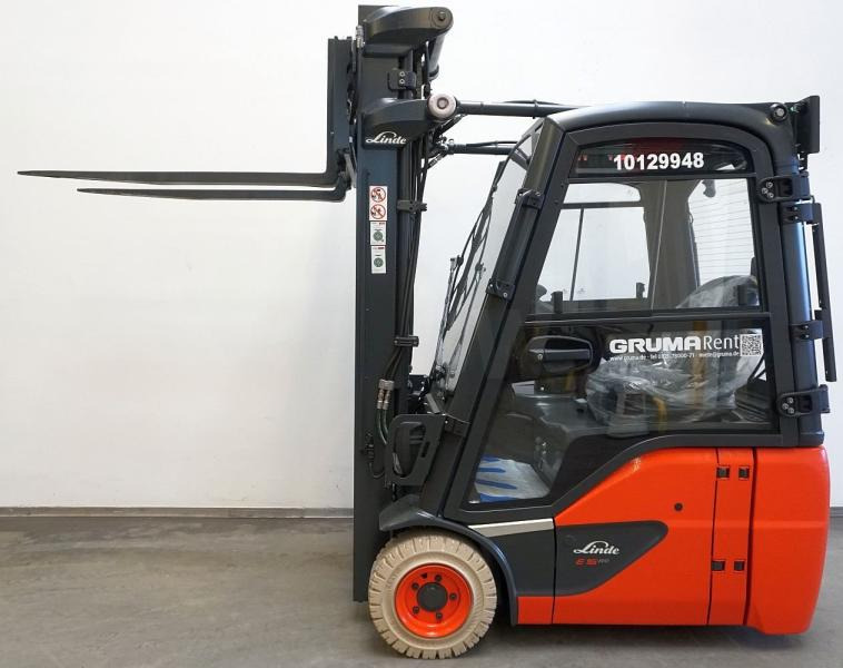 Linde E 16 C EVO 386-02 - Electric forklift: picture 3 Linde E 16 C EVO 386-02 - Electric forklift: picture 3