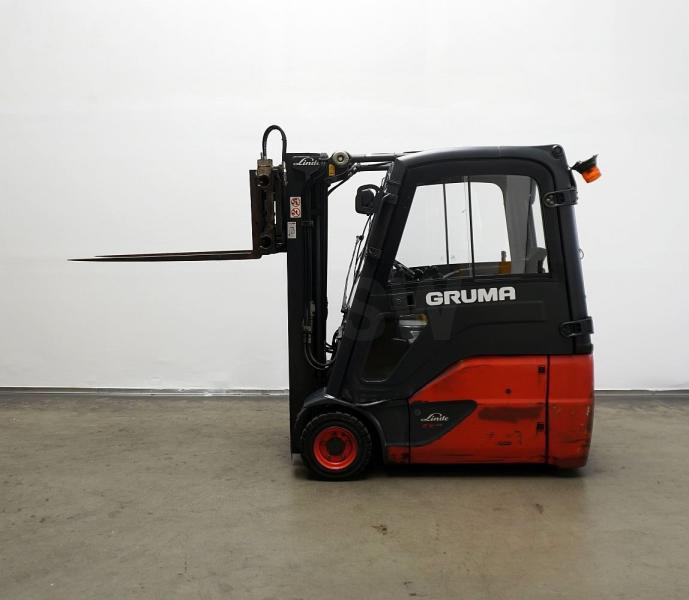 Linde E 16 EVO 386-02 - Electric forklift: picture 4 Linde E 16 EVO 386-02 - Electric forklift: picture 4