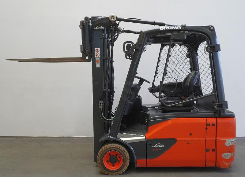 Linde E 16 L EVO 386-02 - Electric forklift: picture 4 Linde E 16 L EVO 386-02 - Electric forklift: picture 4