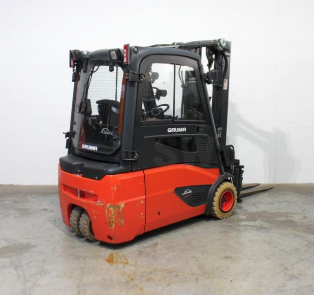 Linde E 18 L EVO 386-02 - Electric forklift: picture 3 Linde E 18 L EVO 386-02 - Electric forklift: picture 3