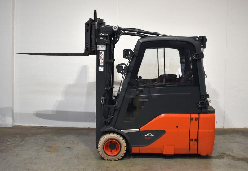 Linde E 18 L EVO 386-02 - Electric forklift: picture 4 Linde E 18 L EVO 386-02 - Electric forklift: picture 4