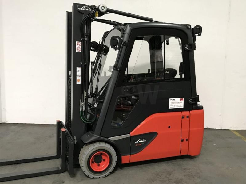 Linde E 18 L EVO 386-02 - Electric forklift: picture 1 Linde E 18 L EVO 386-02 - Electric forklift: picture 1