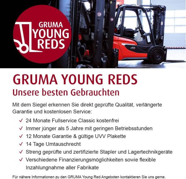 Linde E 18 L EVO 386-02 - Electric forklift: picture 2 Linde E 18 L EVO 386-02 - Electric forklift: picture 2