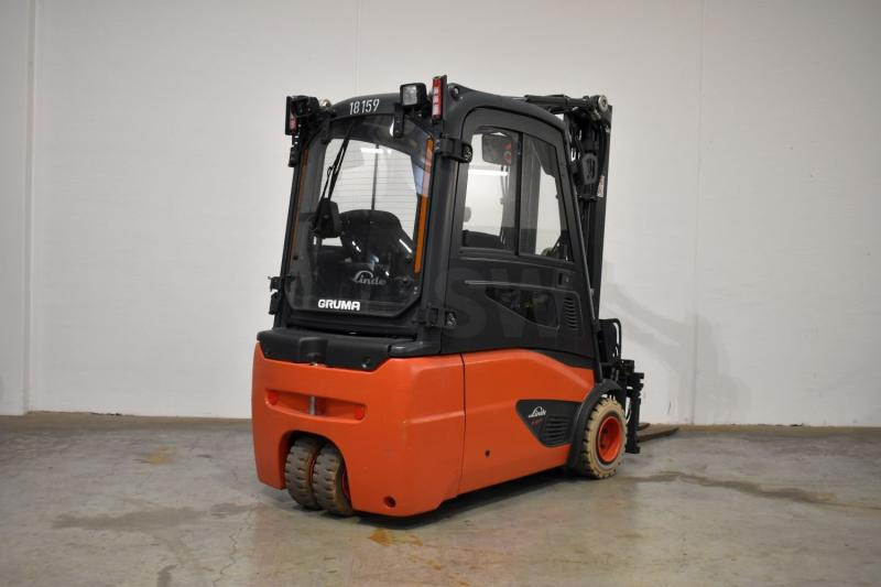 Linde E 18 L EVO 386-02 - Electric forklift: picture 2 Linde E 18 L EVO 386-02 - Electric forklift: picture 2