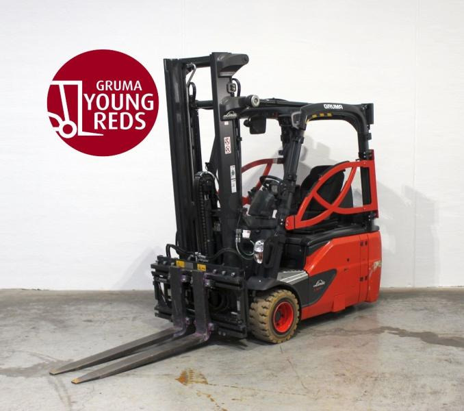 Linde E 18 L EVO 386-02 - Electric forklift: picture 1 Linde E 18 L EVO 386-02 - Electric forklift: picture 1