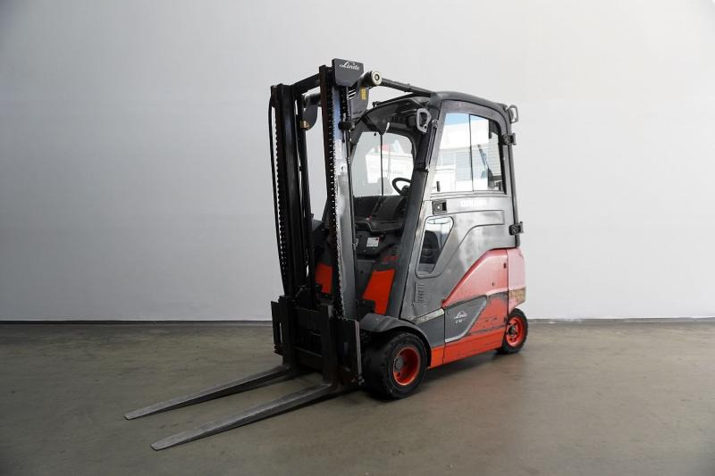 Linde E 18 PH EVO 386-02 - Electric forklift: picture 1 Linde E 18 PH EVO 386-02 - Electric forklift: picture 1