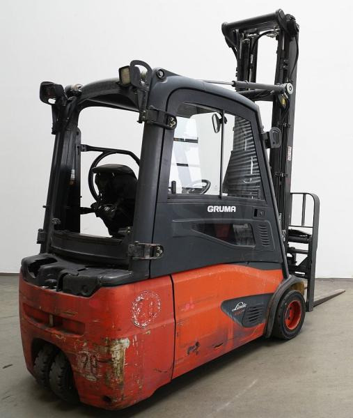 Linde E 20 L EVO 386-02 - Electric forklift: picture 2 Linde E 20 L EVO 386-02 - Electric forklift: picture 2