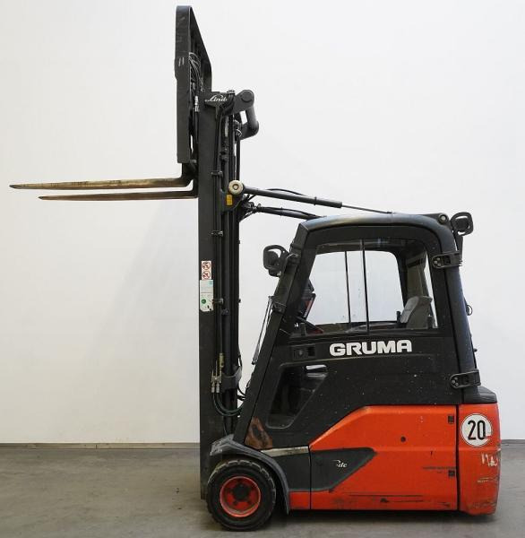 Linde E 20 L EVO 386-02 - Electric forklift: picture 4 Linde E 20 L EVO 386-02 - Electric forklift: picture 4