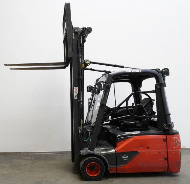 Linde E 20 L EVO 386-02 - Electric forklift: picture 4 Linde E 20 L EVO 386-02 - Electric forklift: picture 4