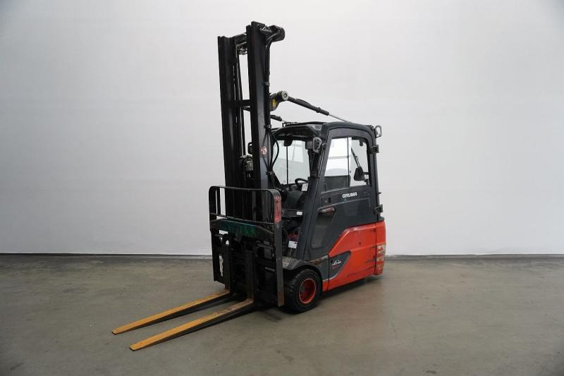 Linde E 20 L EVO 386-02 - Electric forklift: picture 1 Linde E 20 L EVO 386-02 - Electric forklift: picture 1