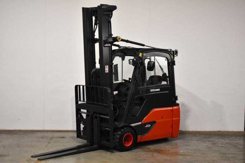 Linde E 20 L EVO 386-02 - Electric forklift: picture 1 Linde E 20 L EVO 386-02 - Electric forklift: picture 1