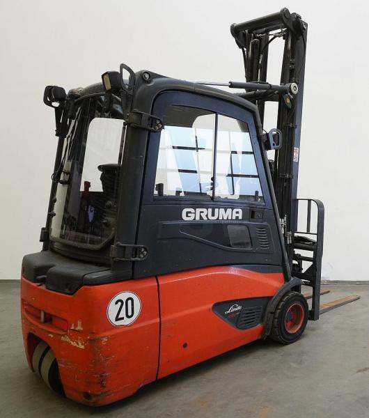 Linde E 20 L EVO 386-02 - Electric forklift: picture 2 Linde E 20 L EVO 386-02 - Electric forklift: picture 2