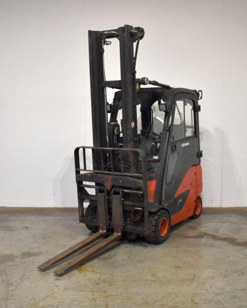 Linde E 20 P EVO 386-02 - Electric forklift: picture 1 Linde E 20 P EVO 386-02 - Electric forklift: picture 1