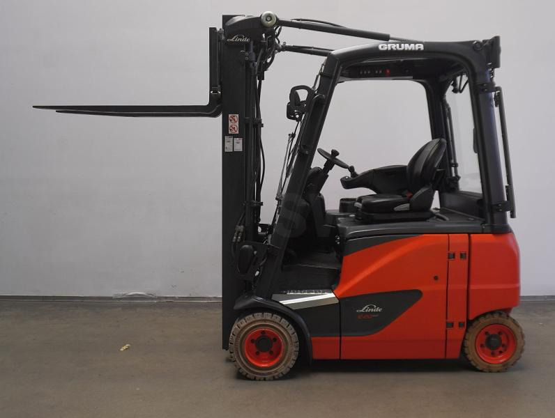 Linde E 20 PH EVO 386-02 - Electric forklift: picture 4 Linde E 20 PH EVO 386-02 - Electric forklift: picture 4