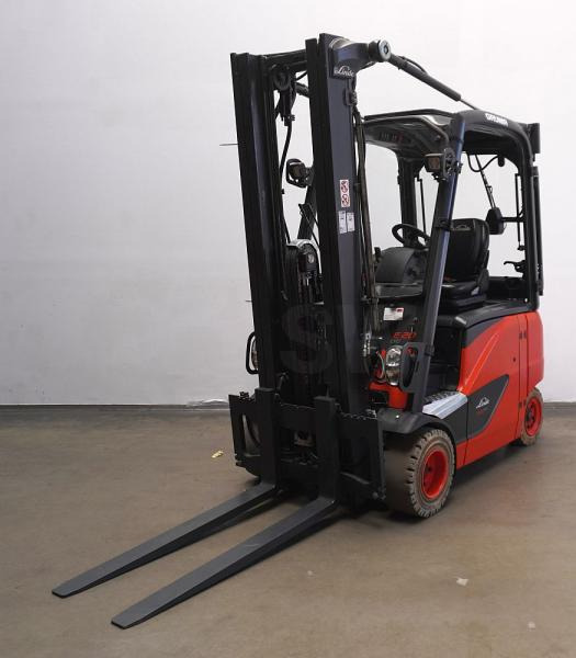 Linde E 20 PH EVO 386-02 - Electric forklift: picture 1 Linde E 20 PH EVO 386-02 - Electric forklift: picture 1
