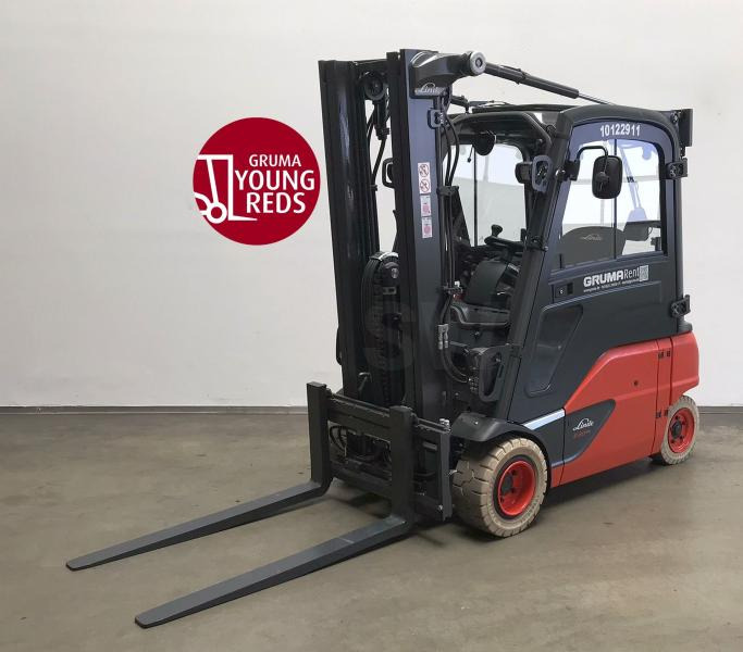 Linde E 20 PL EVO 386-02 - Electric forklift: picture 5 Linde E 20 PL EVO 386-02 - Electric forklift: picture 5