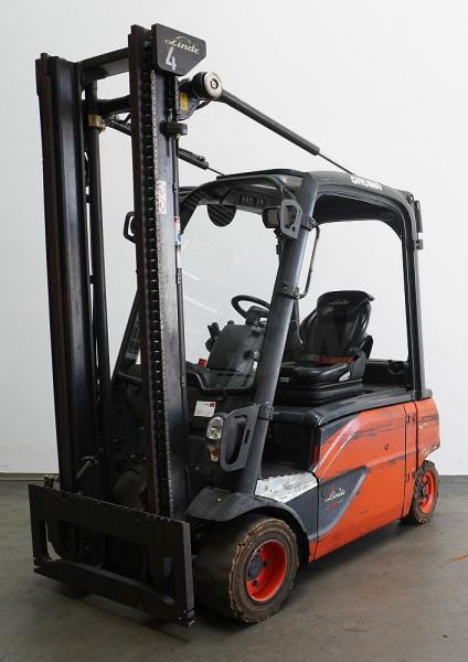 Linde E 20 PL EVO 386-02 - Electric forklift: picture 1 Linde E 20 PL EVO 386-02 - Electric forklift: picture 1