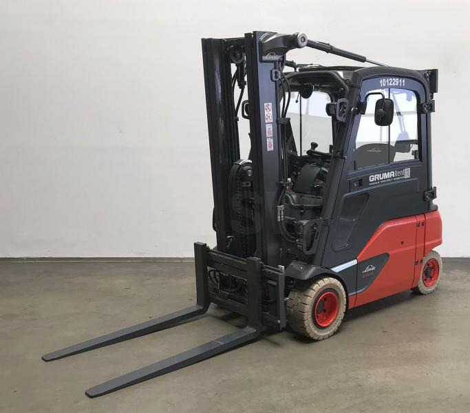 Linde E 20 PL EVO 386-02 - Electric forklift: picture 4 Linde E 20 PL EVO 386-02 - Electric forklift: picture 4