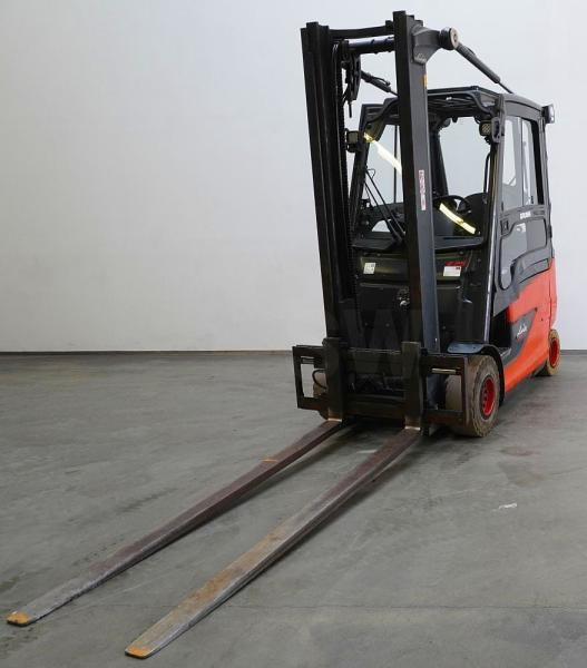 Linde E 25/600 HL 387 - Electric forklift: picture 1 Linde E 25/600 HL 387 - Electric forklift: picture 1