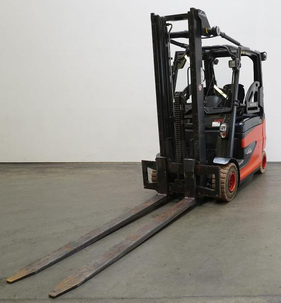 Linde E 25/600 HL 387 - Electric forklift: picture 1 Linde E 25/600 HL 387 - Electric forklift: picture 1
