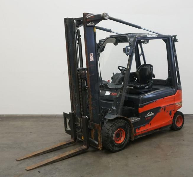 Linde E 25 L 387 - Electric forklift: picture 1 Linde E 25 L 387 - Electric forklift: picture 1