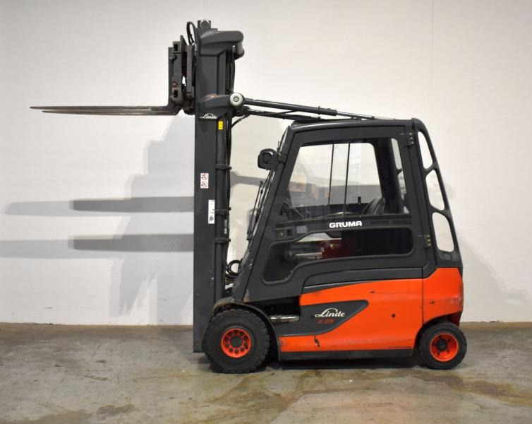 Linde E 25 L 387 - Electric forklift: picture 4 Linde E 25 L 387 - Electric forklift: picture 4