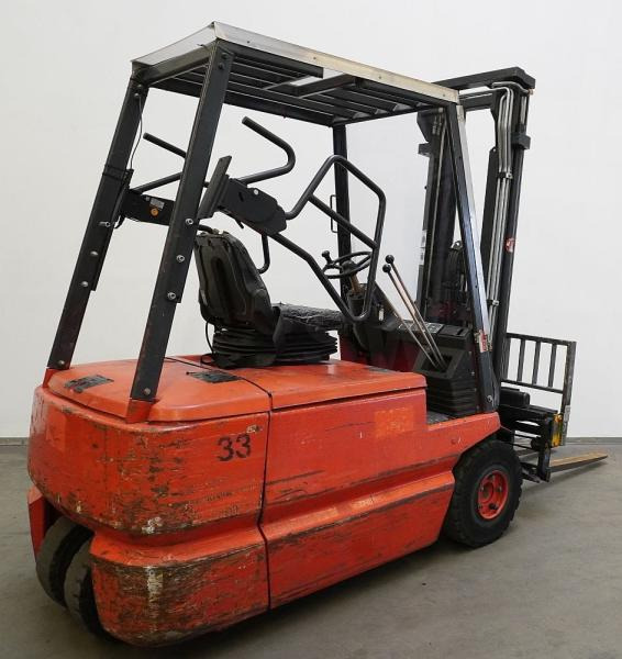 Linde E 25 Z 325 - Electric forklift: picture 2 Linde E 25 Z 325 - Electric forklift: picture 2
