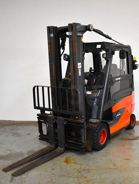Linde E 30/600 HL 387 - Electric forklift: picture 1 Linde E 30/600 HL 387 - Electric forklift: picture 1