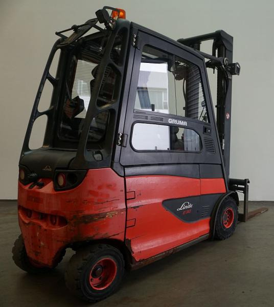 Linde E 30/600 HL 387 - Electric forklift: picture 2 Linde E 30/600 HL 387 - Electric forklift: picture 2