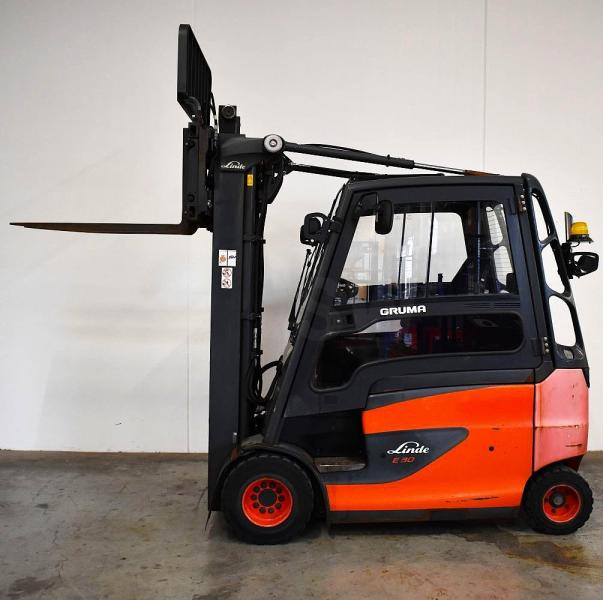 Linde E 30/600 HL 387 - Electric forklift: picture 4 Linde E 30/600 HL 387 - Electric forklift: picture 4