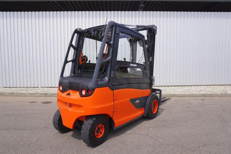 Linde E 50/600 HL 388 - Electric forklift: picture 2 Linde E 50/600 HL 388 - Electric forklift: picture 2