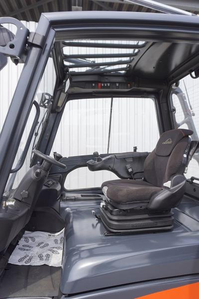 Linde E 50/600 HL 388 - Electric forklift: picture 3 Linde E 50/600 HL 388 - Electric forklift: picture 3