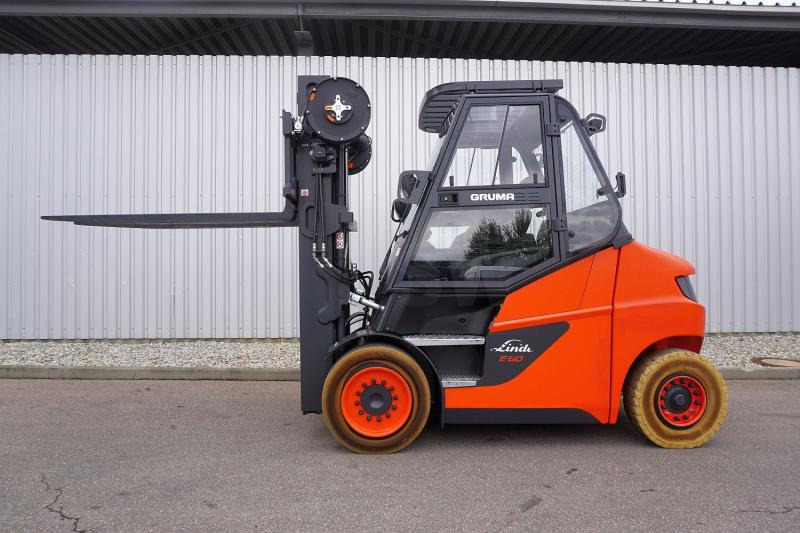 Linde E 60 1279 - Electric forklift: picture 4 Linde E 60 1279 - Electric forklift: picture 4