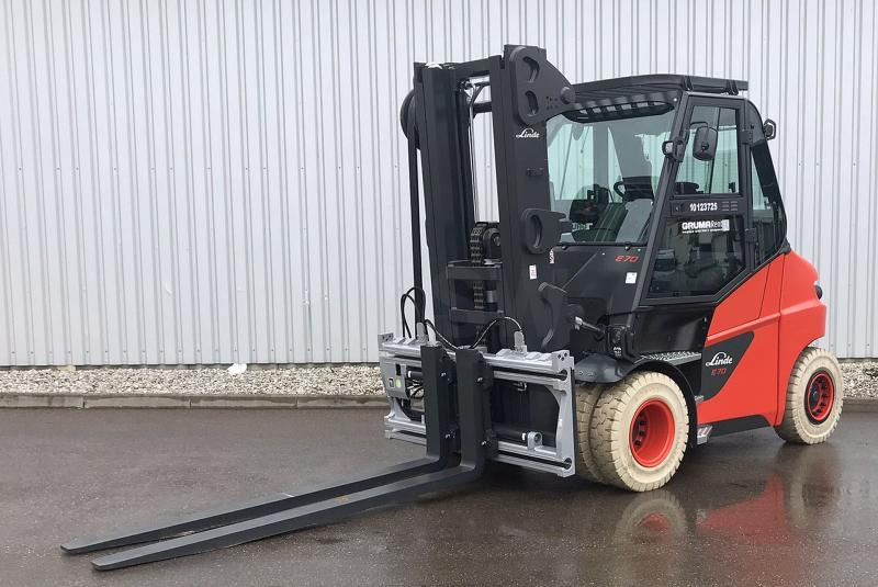 Linde E 70 1279 - Electric forklift: picture 1 Linde E 70 1279 - Electric forklift: picture 1