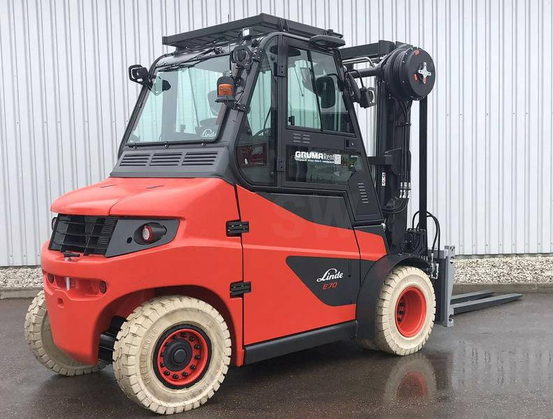 Linde E 70 1279 - Electric forklift: picture 2 Linde E 70 1279 - Electric forklift: picture 2